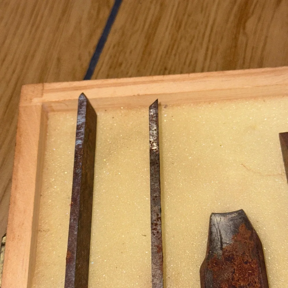 Cummins Industrial Tools 8pc Wood‎ Lathe Chisel Set No.3252 Woodworking